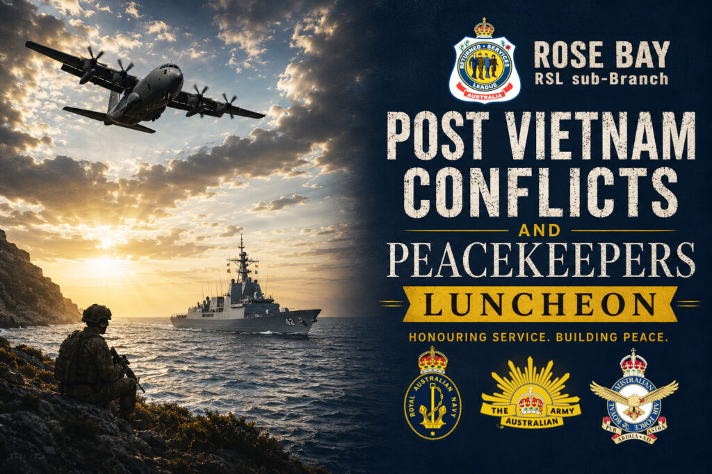 Post Vietnam Conflicts and Peacekeepers Luncheon 2026